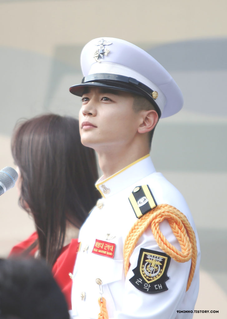 kworld-service militaire Minho fait un service exemplaire