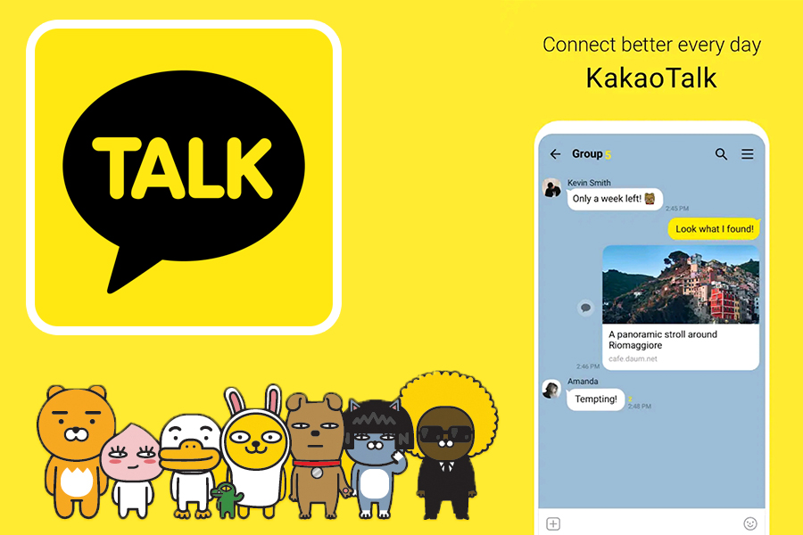 kworld Kakao talk