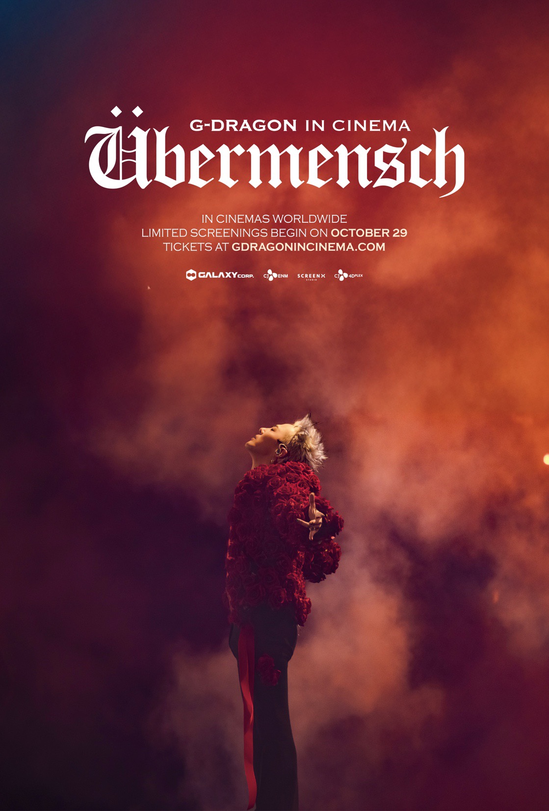 G-DRAGON : la tournée Übermensch arrive au cinéma ! - K World