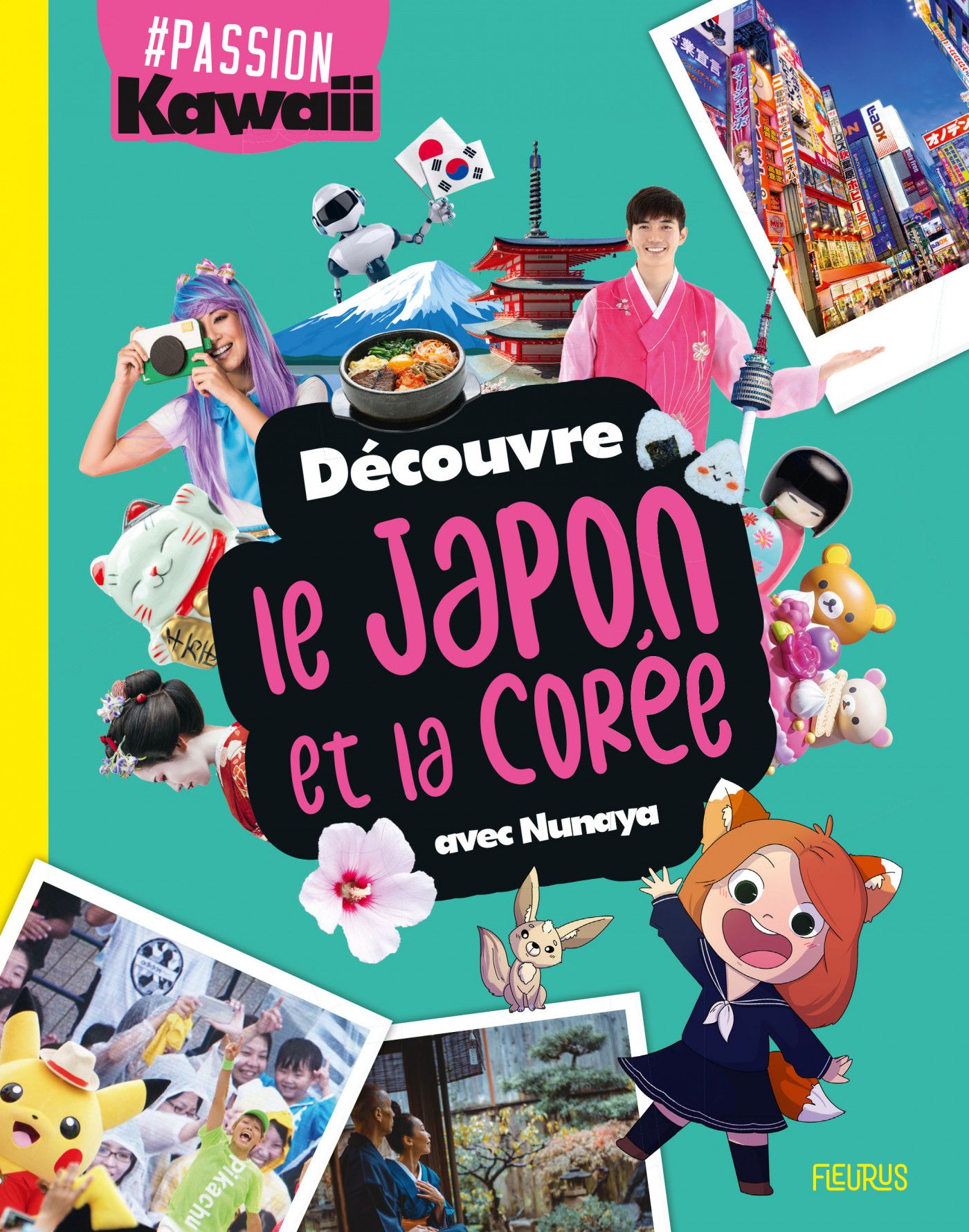 Review KBook Découvre le Japon et la Corée avec Nunaya ! K World