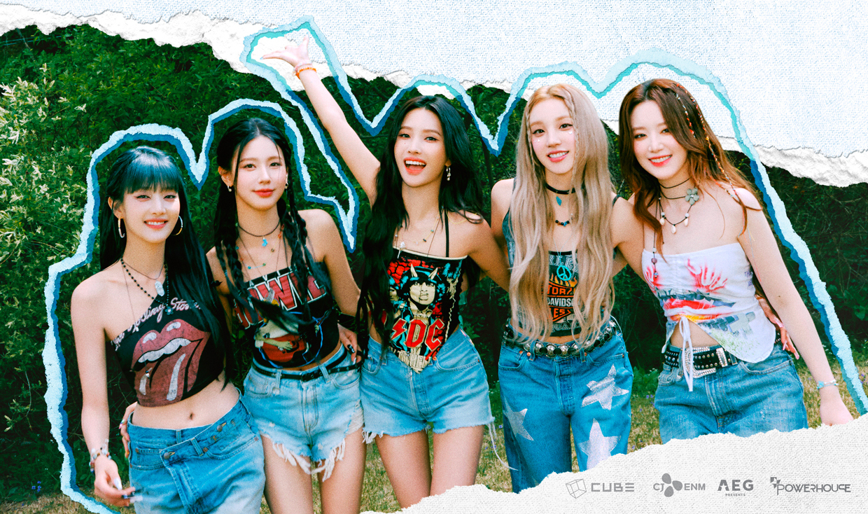 (G)IDLE ajoute Paris et Bruxelles à sa tournée mondiale ! K World