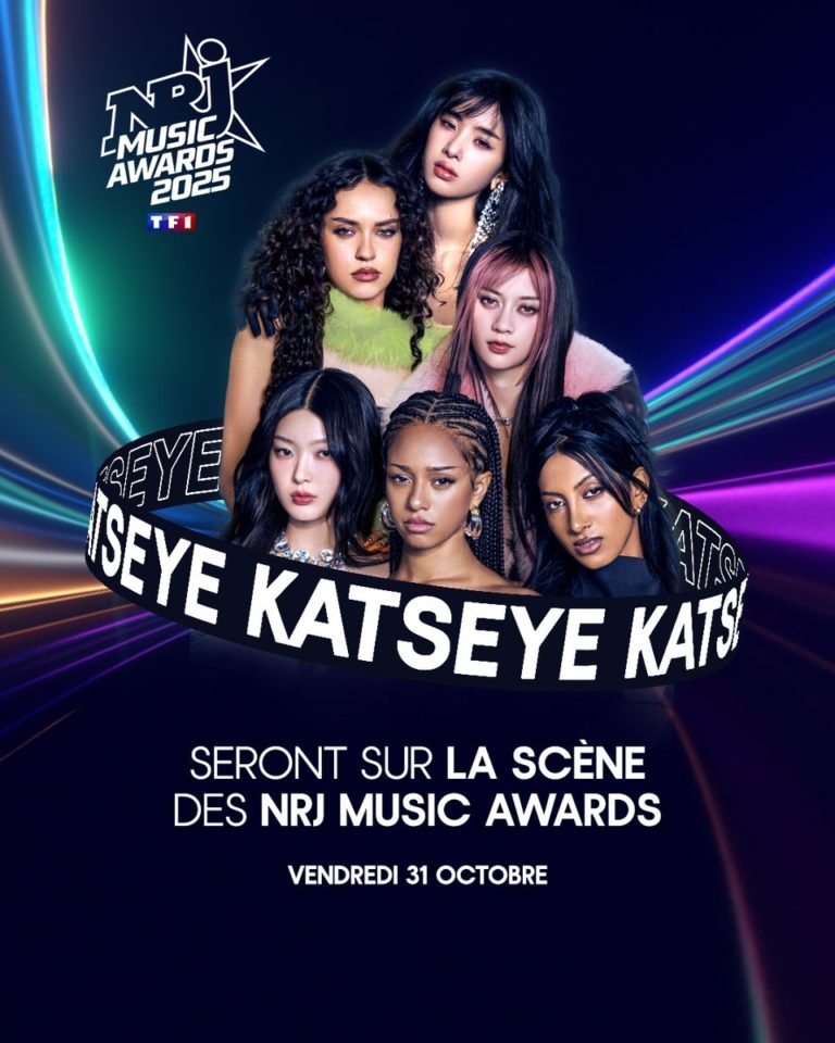 KATSEYE Sera En France Sur La Sc ne Des NRJ Music Awards K World KATSEYE Sera En France Sur La Sc ne Des NRJ Music Awards K World