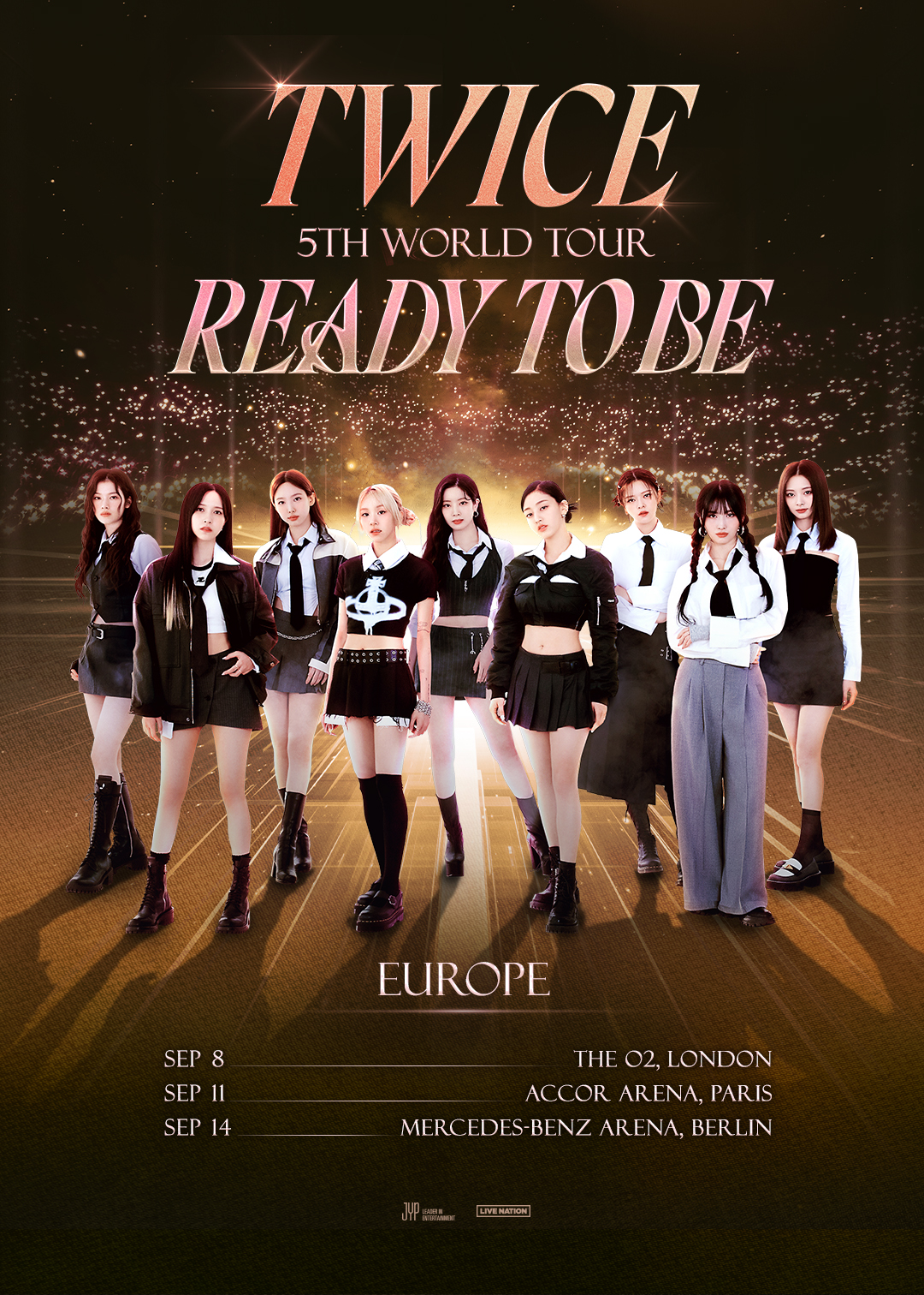 TWICE annonce son tout premier concert à Paris ! K World
