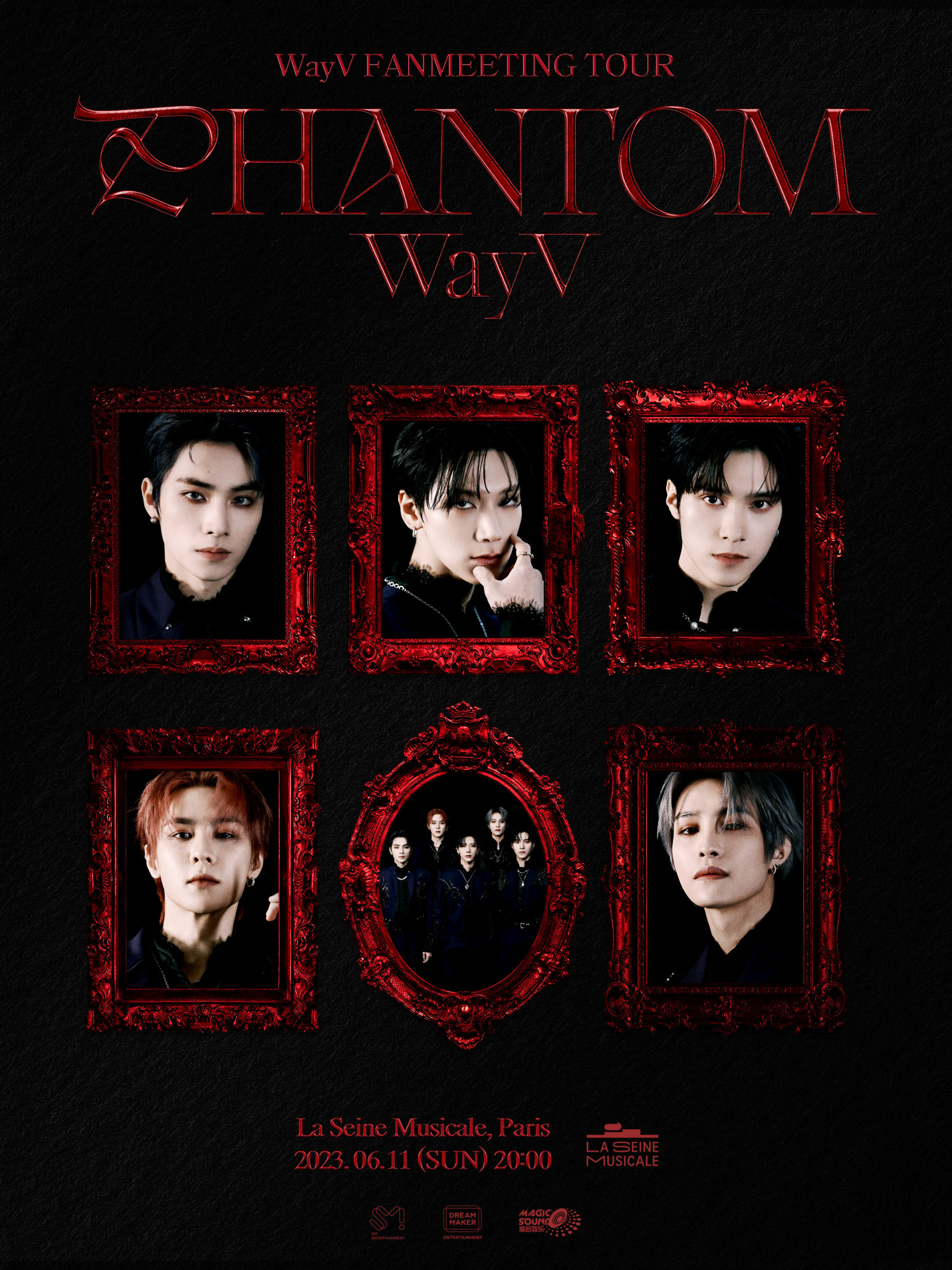 WayV bientôt de passage à Paris ! K World