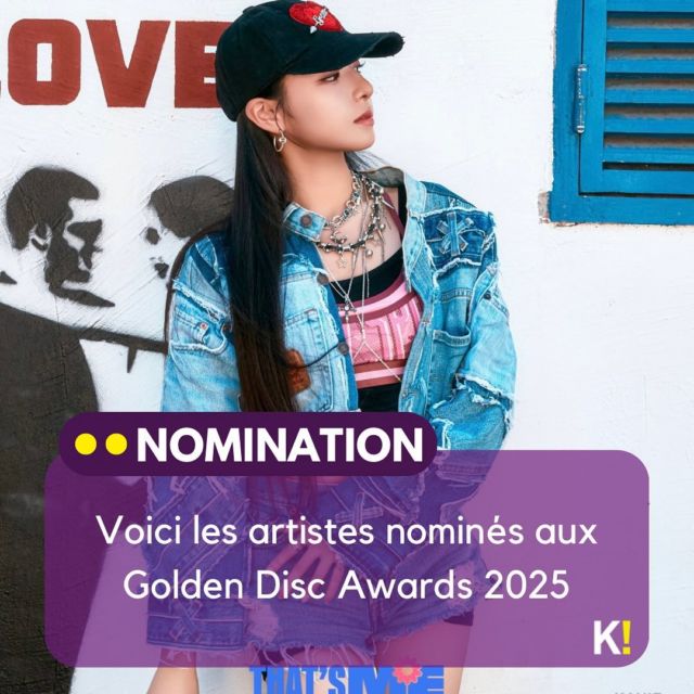 Digital Song Division Bonsang (Prix principal) :
aespa – “Supernova” BABYMONSTER – “SHEESH” BIBI – “Bam Yang Gang” DAY6 – “Welcome to the Show” (G)I-DLE – “fate” ILLIT – “Magnetic” IU – “Love wins all” IVE – “HEYA” KISS OF LIFE – “Sticky” LE SSERAFIM – “EASY” Lee Mu Jin – “Episode” Lee Young Ji – “Small girl (feat. D.O.)” Lim Jae Hyun – “Rhapsody of Sadness” NewJeans – “How Sweet” QWER – “T.B.H” RIIZE – “Love 119” Taeyeon – “To. X” TWS – “plot twist” VIVIZ – “MANIAC” Zico – “SPOT! (feat. Jennie)”

Album Division Bonsang (Prix principal) :
aespa – “Armageddon” ATEEZ – “THE WORLD EP.FIN : WILL” BABYMONSTER – “DRIP” Baekhyun – “Hello, World” BOYNEXTDOOR – “19.99” ENHYPEN – “ROMANCE : UNTOLD” (G)I-DLE – “2” IVE – “IVE SWITCH” NCT 127 – “WALK” NCT DREAM – “DREAM( )SCAPE” NCT WISH – “Steady” NMIXX – “Fe3O4: BREAK” PLAVE – “ASTERUM : 134-1” RIIZE – “RIIZING” SEVENTEEN – “SPILL THE FEELS” Stray Kids – “ATE” TWICE – “With YOU-th” TXT – “The Star Chapter: SANCTUARY” Yuqi – “YUQ1” ZEROBASEONE – “You had me at HELLO”

Rookie Artist of the Year :
ALL(H)OURS AMPERS&ONE BABYMONSTER ILLIT NCT WISH NEXZ NOWADAYS ONE PACT TWS UNIS
Source: kgen
#actukpop_nomination